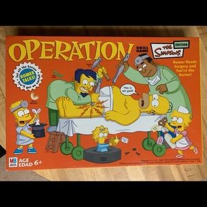 Simpsons Operations Game ⛑